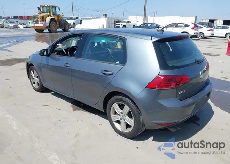 2017 Volkswagen Golf Tsi S 4-Door/Tsi Se 4-Door/Tsi Sel 4-Door/Tsi Wolfsburg Edition 4-Door from USA, damaged, VIN 3VW217AU7HM025581